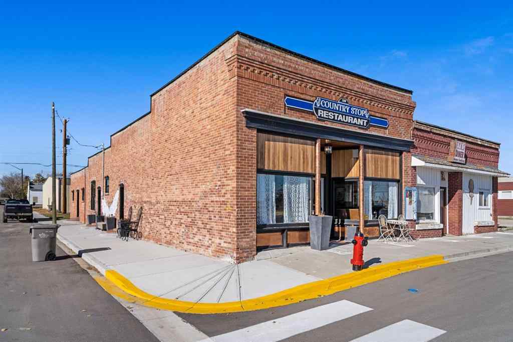 MLS® A2265983 - 320 Railway Avenue  in NONE Granum, Commercial