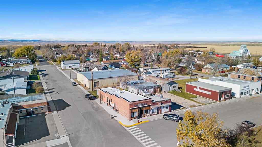 MLS® A2265983 - 320 Railway Avenue  in NONE Granum, Commercial