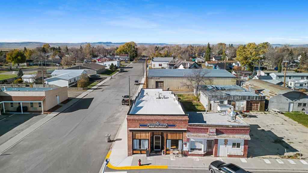 MLS® A2265983 - 320 Railway Avenue  in NONE Granum, Commercial