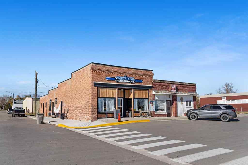 MLS® A2265983 - 320 Railway Avenue  in NONE Granum, Commercial