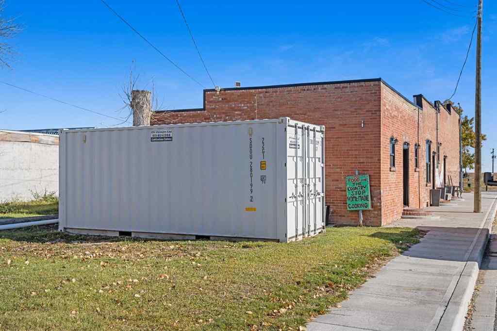 MLS® A2265983 - 320 Railway Avenue  in NONE Granum, Commercial