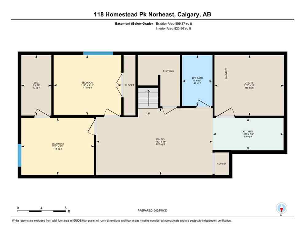 MLS® A2265984 - 118 Homestead Park NE in Homestead Calgary, Residential