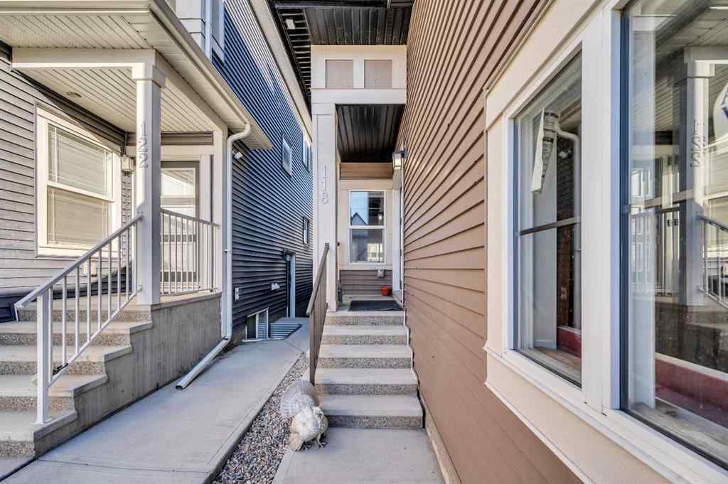 MLS® A2265984 - 118 Homestead Park NE in Homestead Calgary, Residential