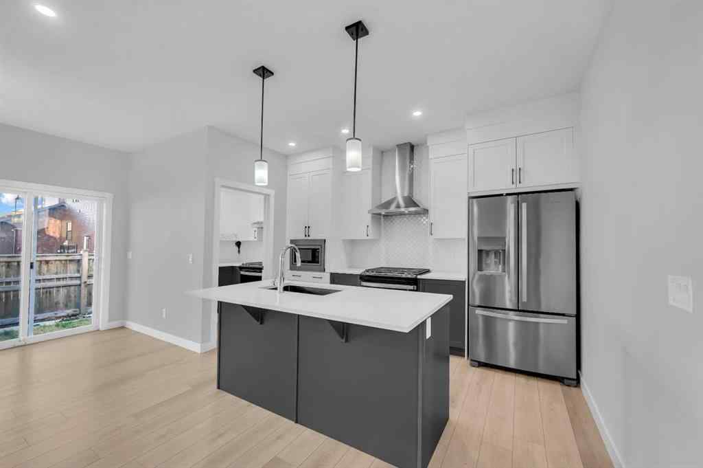 MLS® A2265984 - 118 Homestead Park NE in Homestead Calgary, Residential