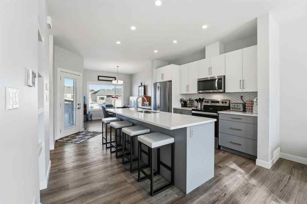 MLS® A2265993 - 48 Evergreen Way  in Evergreen Red Deer, Residential