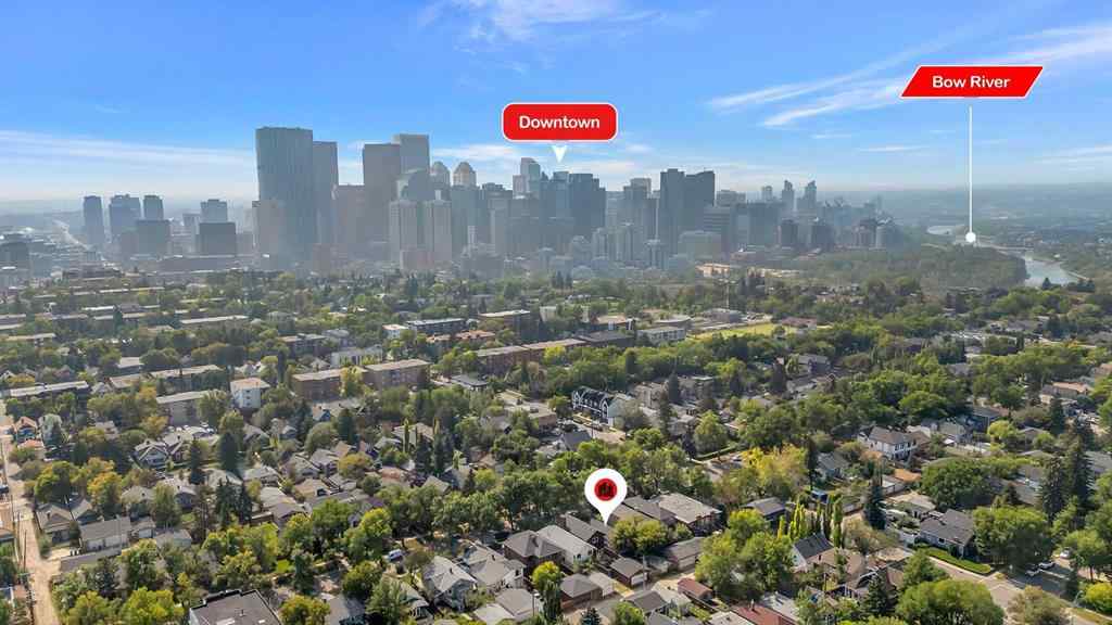 MLS® A2266000 - 314 8 Avenue NE in Crescent Heights Calgary, Residential