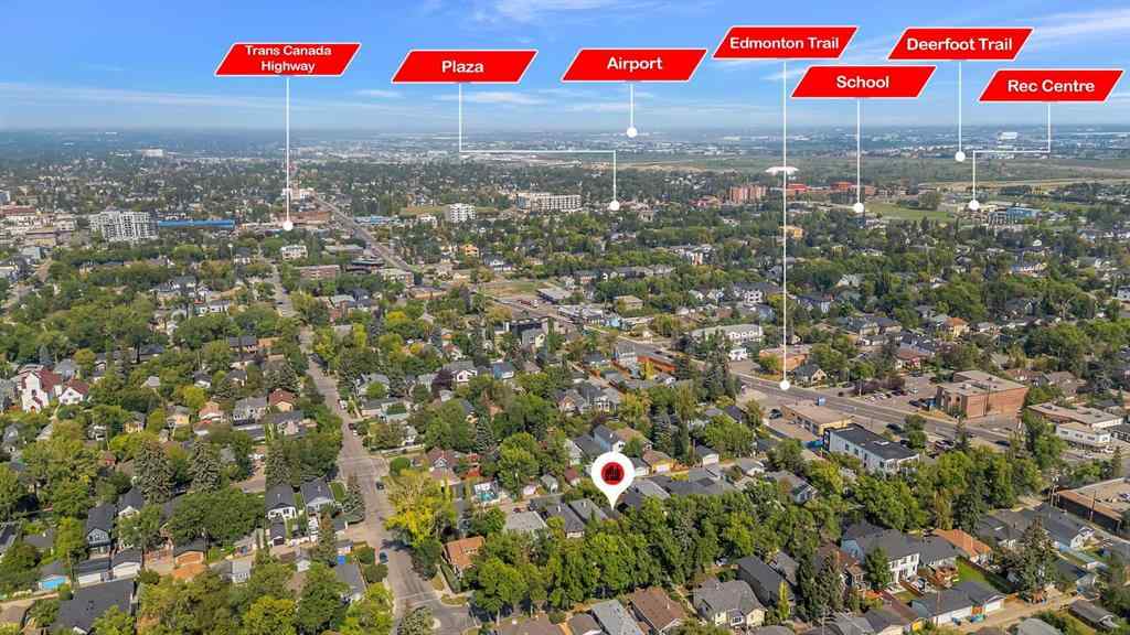 MLS® A2266000 - 314 8 Avenue NE in Crescent Heights Calgary, Residential