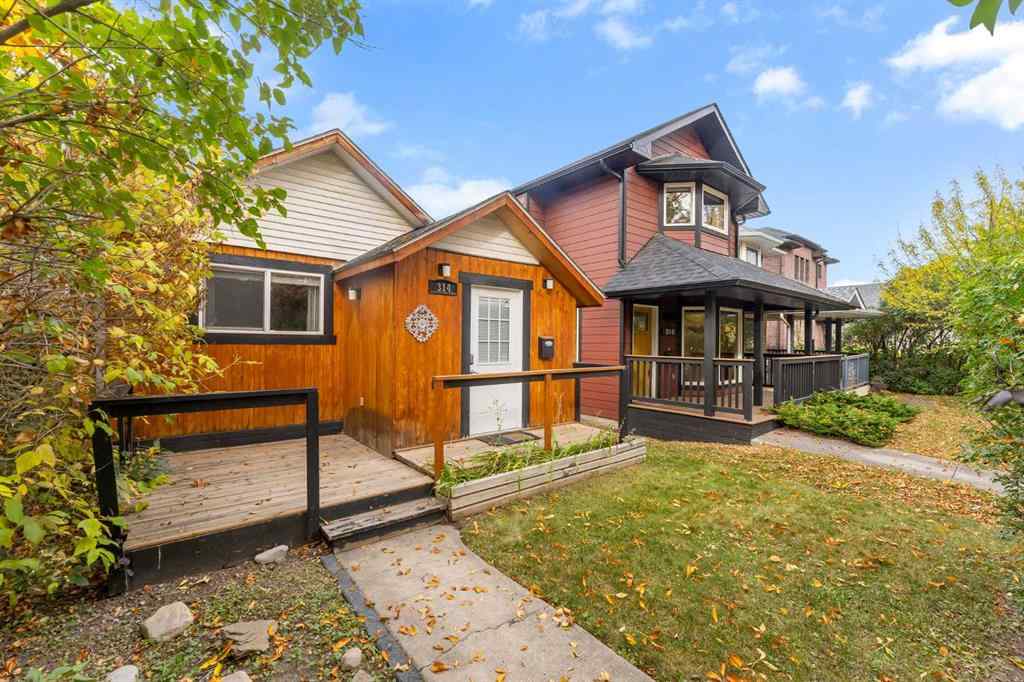 MLS® A2266000 - 314 8 Avenue NE in Crescent Heights Calgary, Residential