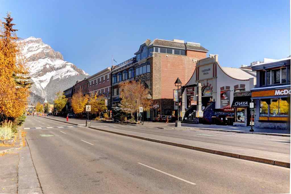 MLS® A2266011 - 118 Banff Avenue  in NONE Banff, Commercial
