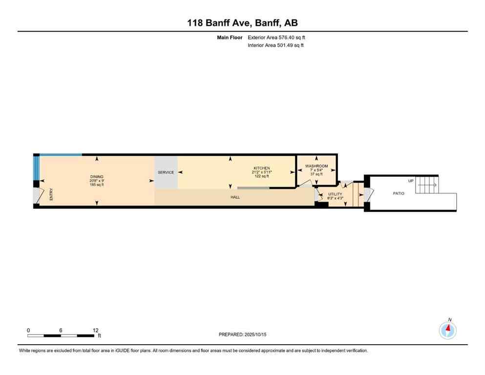 MLS® A2266011 - 118 Banff Avenue  in NONE Banff, Commercial