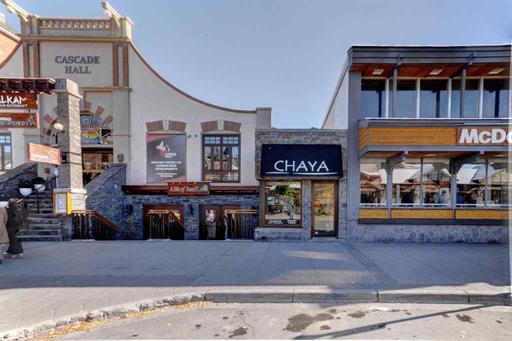 MLS® A2266011 - 118 Banff Avenue  in NONE Banff, Commercial