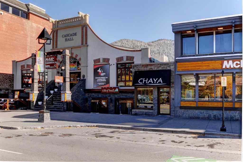 MLS® A2266011 - 118 Banff Avenue  in NONE Banff, Commercial