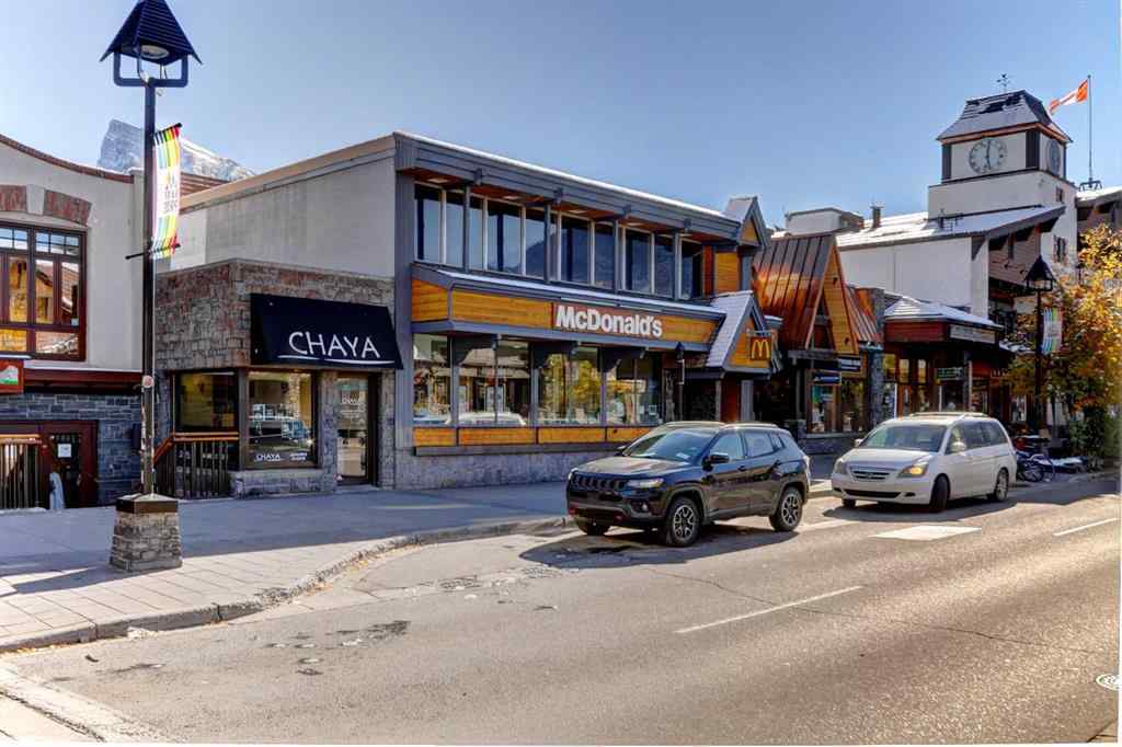 MLS® A2266011 - 118 Banff Avenue  in NONE Banff, Commercial