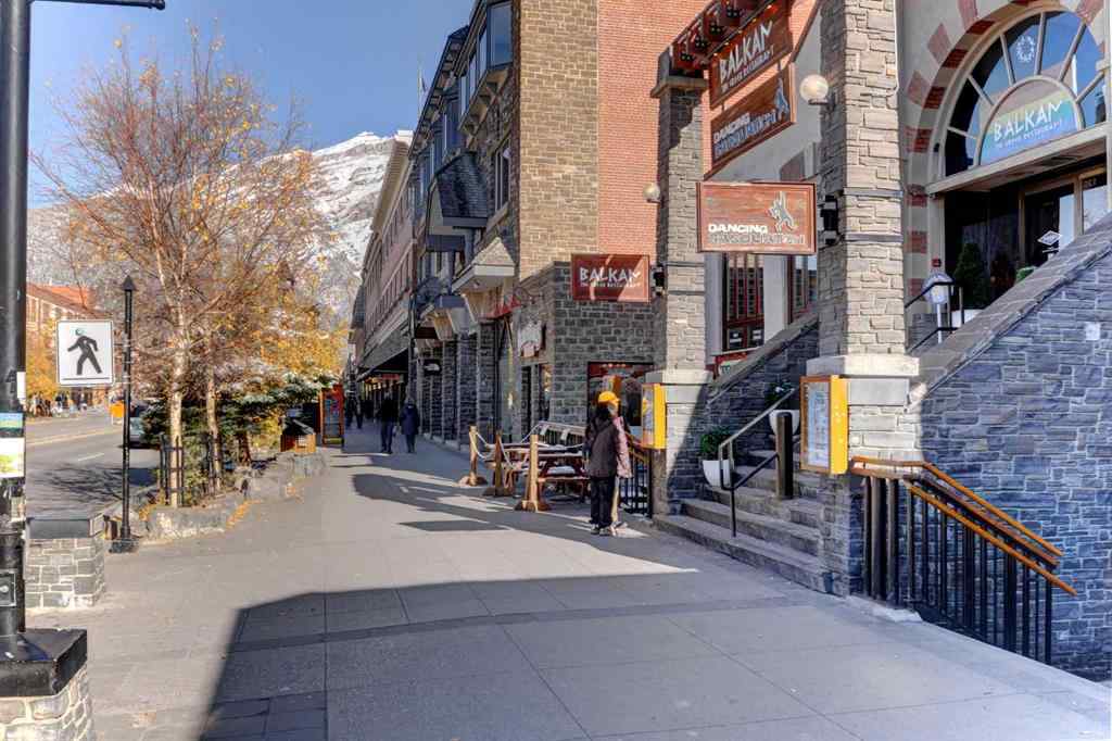 MLS® A2266011 - 118 Banff Avenue  in NONE Banff, Commercial