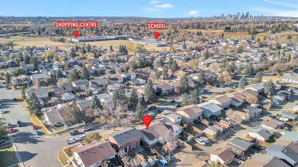MLS® A2266015 - 7840 21A Street SE in Ogden Calgary, Residential