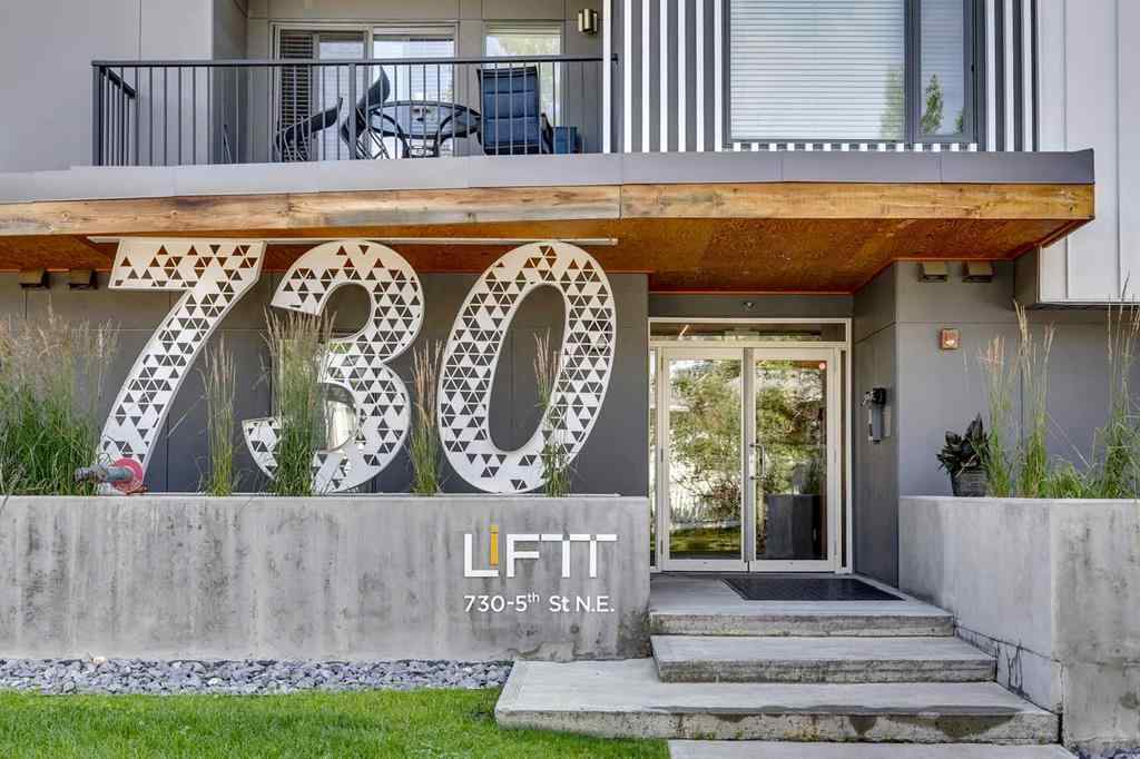 MLS® A2266020 - Unit #307 730 5 Street NE in Renfrew Calgary, Residential