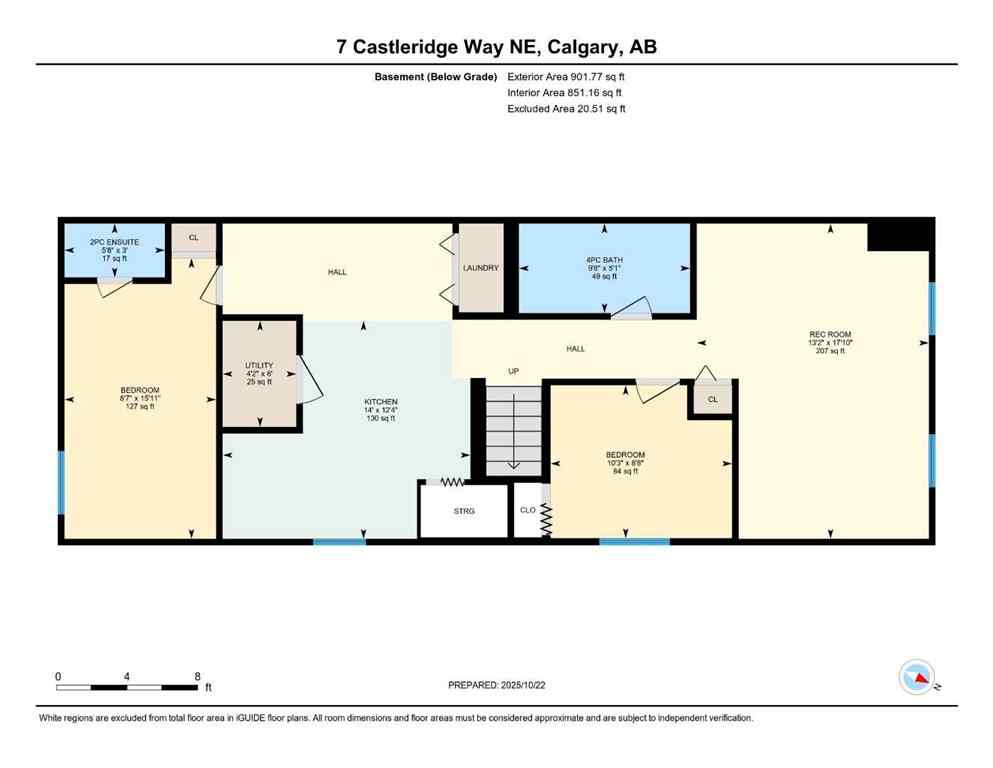 MLS® A2266021 - 7 Castleridge Way NE in Castleridge Calgary, Residential