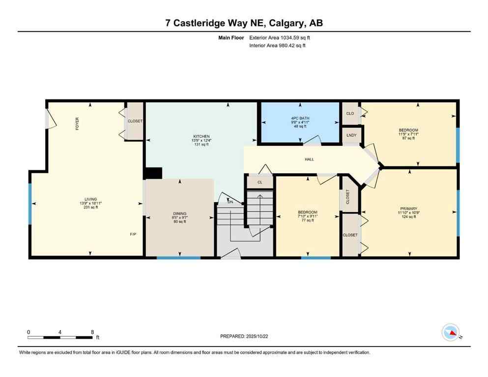 MLS® A2266021 - 7 Castleridge Way NE in Castleridge Calgary, Residential