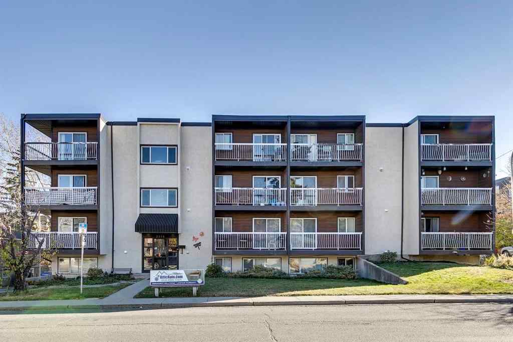 MLS® A2266023 - Unit #304 2140 17A Street SW in Bankview Calgary, Residential
