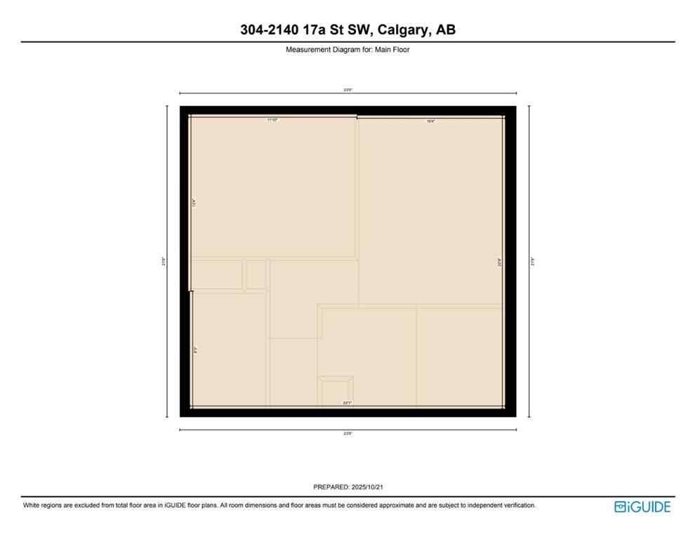 MLS® A2266023 - Unit #304 2140 17A Street SW in Bankview Calgary, Residential