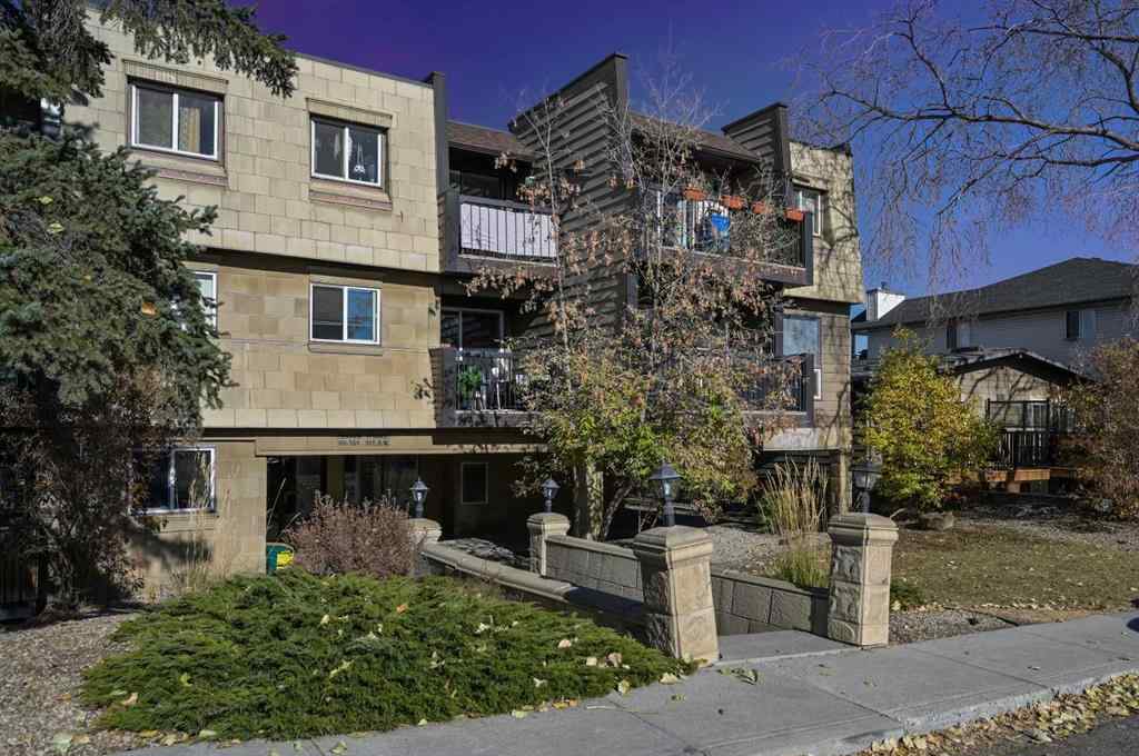 MLS® A2266030 - Unit #305 60 38A Avenue SW in Parkhill Calgary, Residential