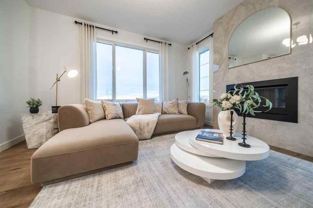 MLS® A2266031 - 17 Albright Drive  in Harmony Rural Rocky View County, Residential