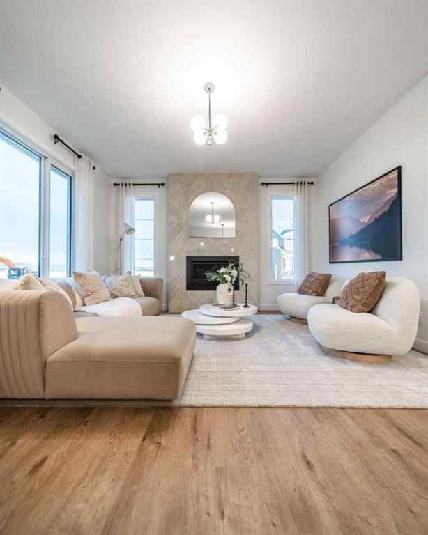 MLS® A2266031 - 17 Albright Drive  in Harmony Rural Rocky View County, Residential