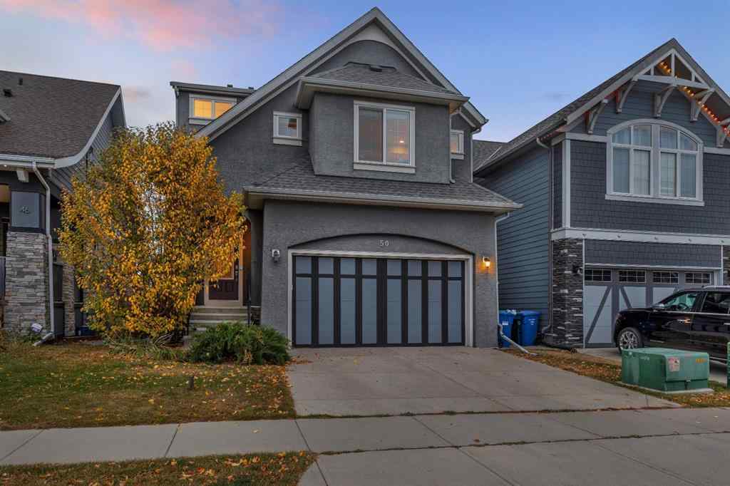 MLS® A2266034 - 50 Masters Avenue SE in Mahogany Calgary, Residential