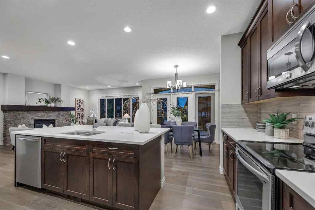 MLS® A2266034 - 50 Masters Avenue SE in Mahogany Calgary, Residential