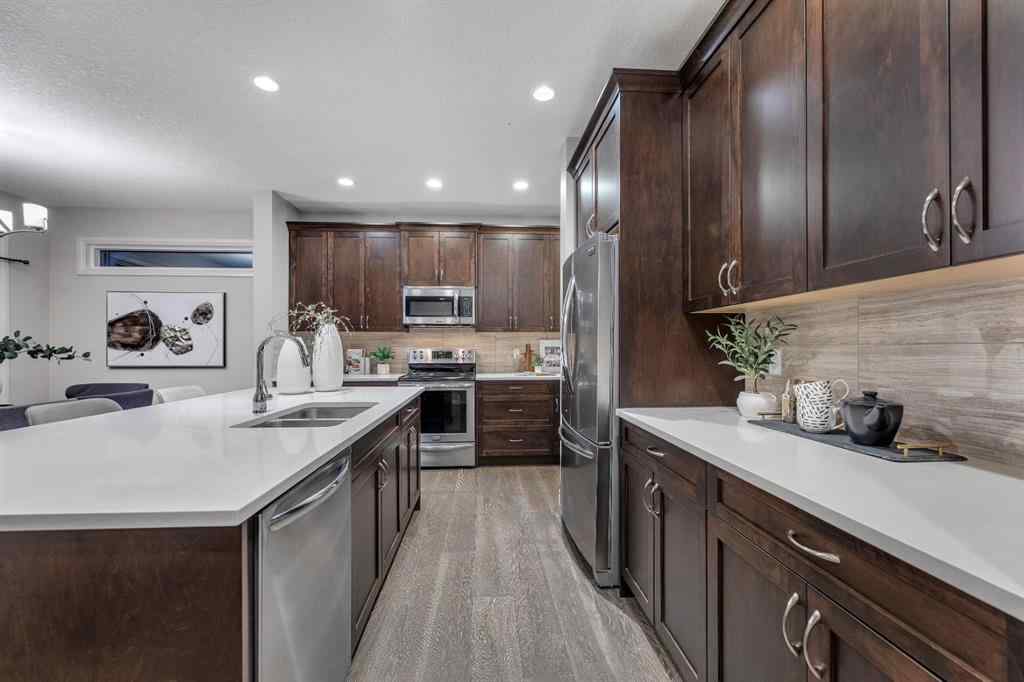 MLS® A2266034 - 50 Masters Avenue SE in Mahogany Calgary, Residential