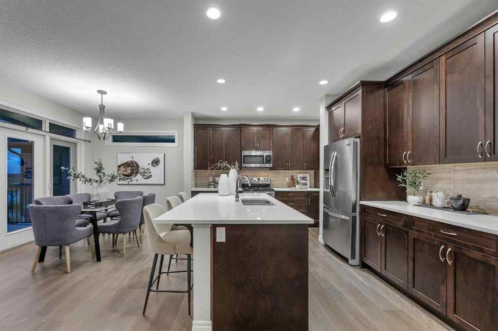 MLS® A2266034 - 50 Masters Avenue SE in Mahogany Calgary, Residential