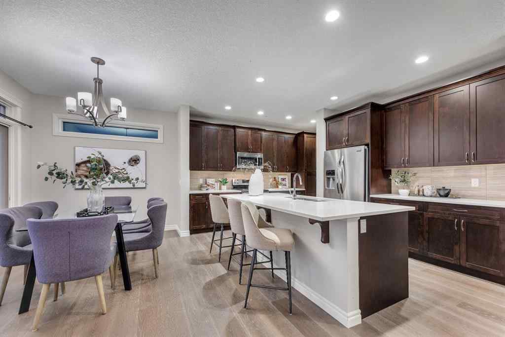 MLS® A2266034 - 50 Masters Avenue SE in Mahogany Calgary, Residential