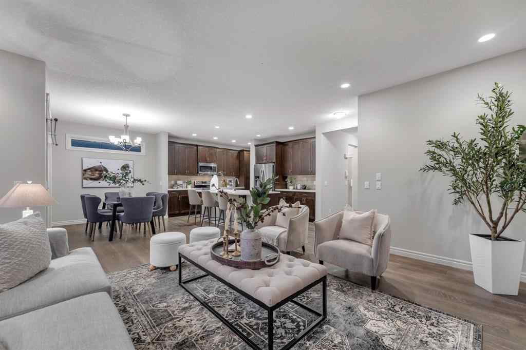 MLS® A2266034 - 50 Masters Avenue SE in Mahogany Calgary, Residential