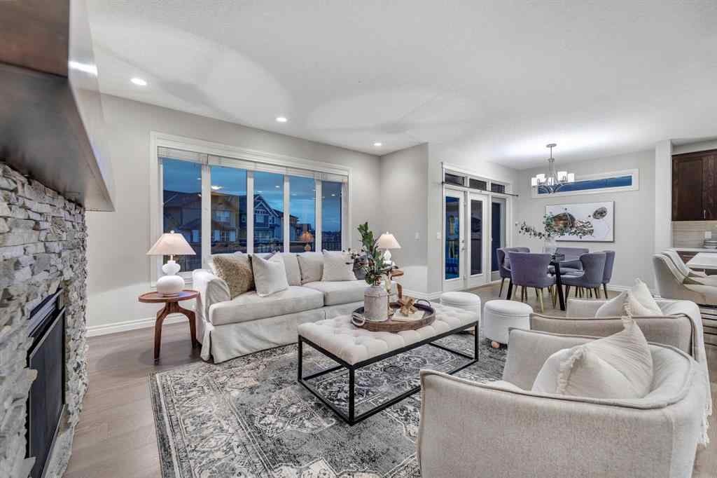 MLS® A2266034 - 50 Masters Avenue SE in Mahogany Calgary, Residential