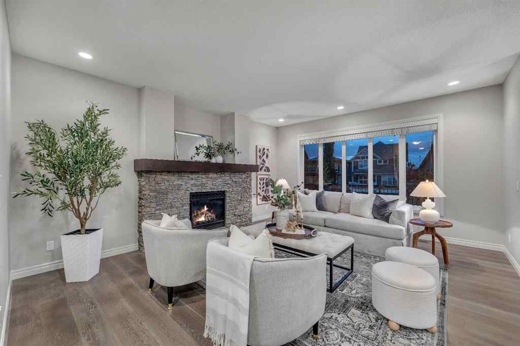 MLS® A2266034 - 50 Masters Avenue SE in Mahogany Calgary, Residential