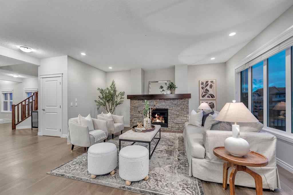 MLS® A2266034 - 50 Masters Avenue SE in Mahogany Calgary, Residential