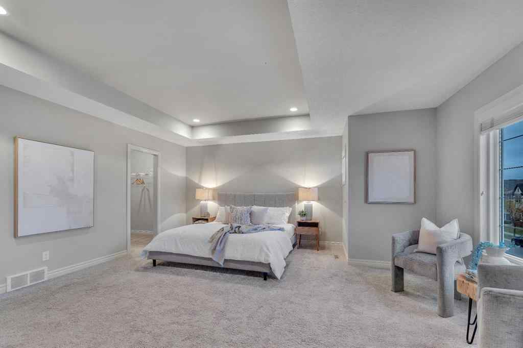 MLS® A2266034 - 50 Masters Avenue SE in Mahogany Calgary, Residential