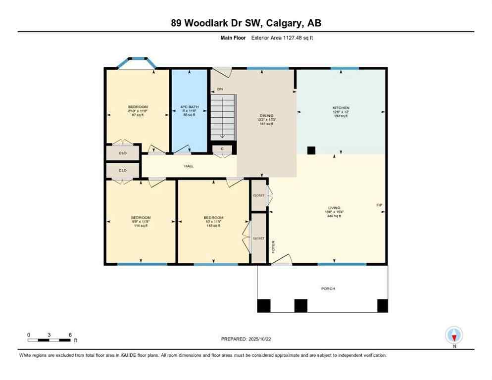 MLS® A2266038 - 89 Woodlark Drive SW in Wildwood Calgary, Residential