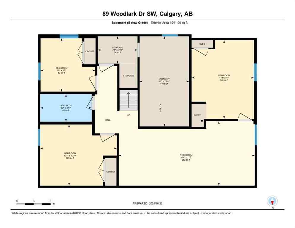 MLS® A2266038 - 89 Woodlark Drive SW in Wildwood Calgary, Residential