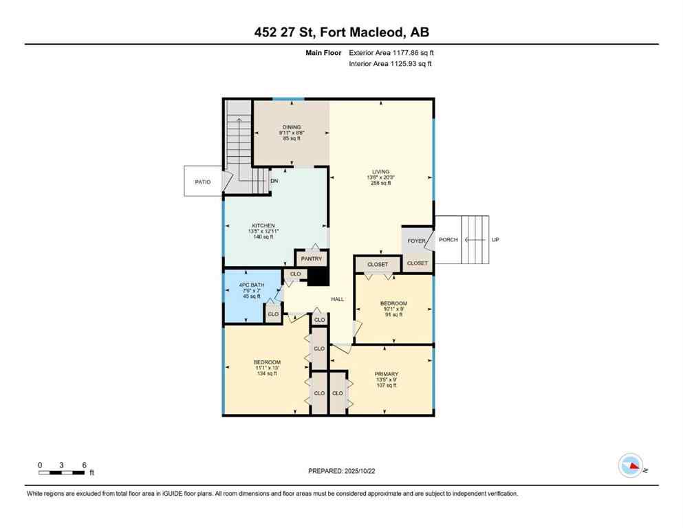 MLS® A2266040 - 452 27 Street  in NONE Fort Macleod, Residential