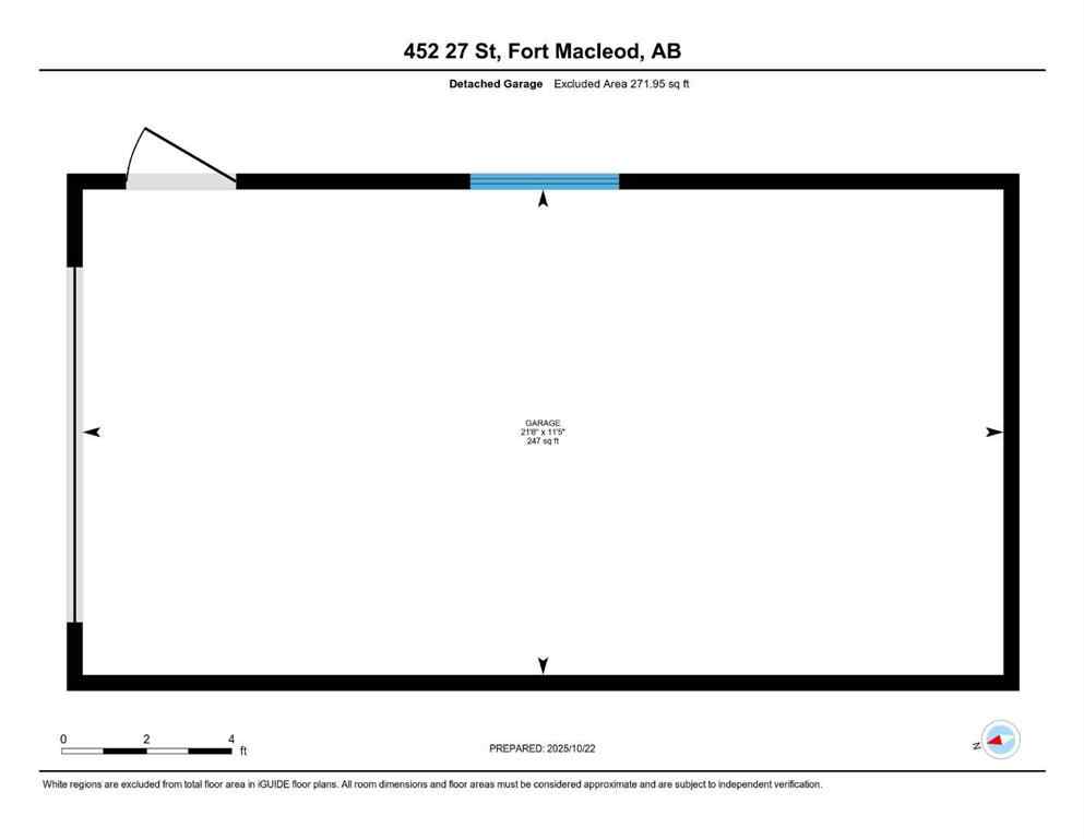 MLS® A2266040 - 452 27 Street  in NONE Fort Macleod, Residential