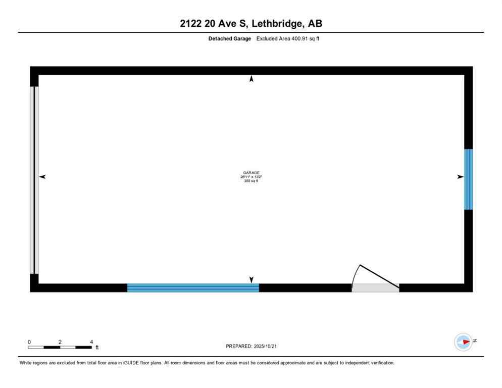 MLS® A2266041 - 2122 20 Avenue S in Agnes Davidson Lethbridge, Residential