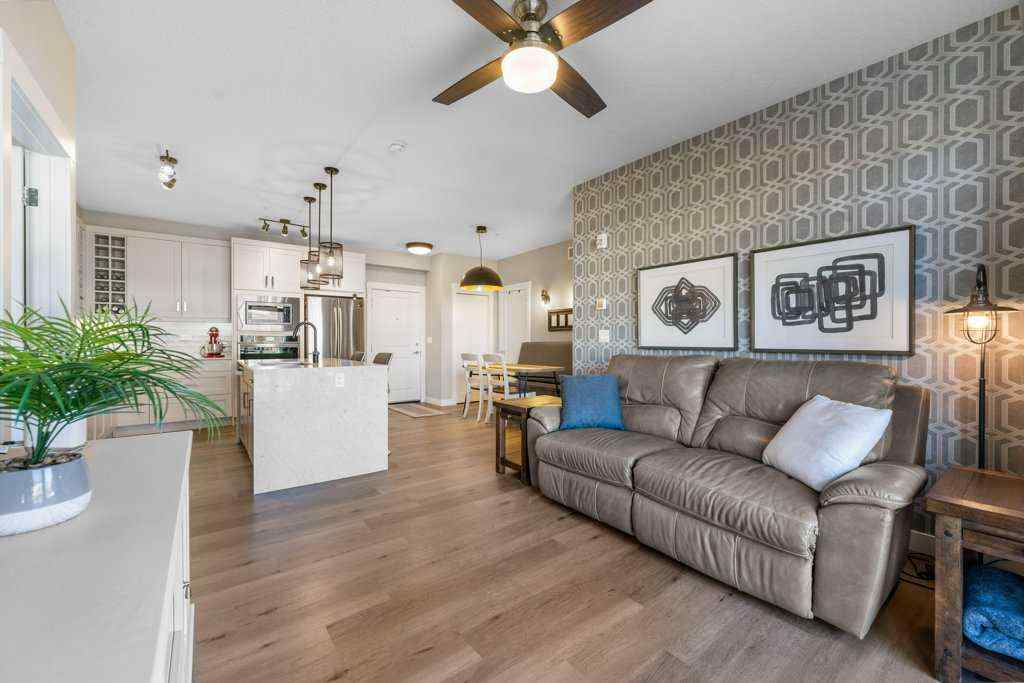 MLS® A2266043 - Unit #108 100 Auburn Meadows Common SE in Auburn Bay Calgary, Residential