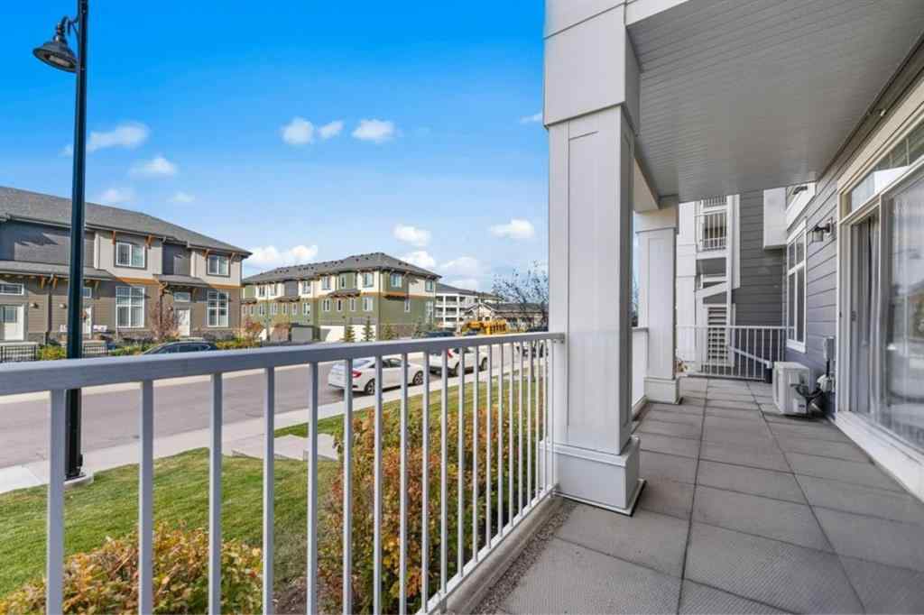 MLS® A2266043 - Unit #108 100 Auburn Meadows Common SE in Auburn Bay Calgary, Residential