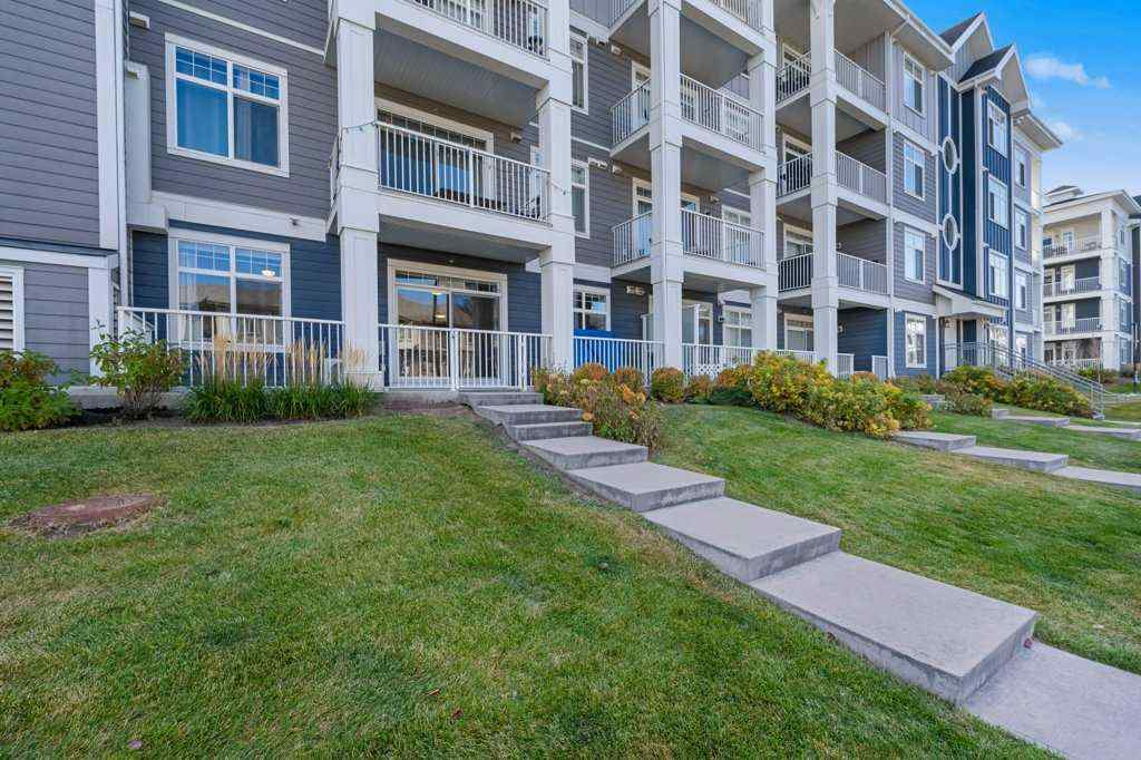 MLS® A2266043 - Unit #108 100 Auburn Meadows Common SE in Auburn Bay Calgary, Residential
