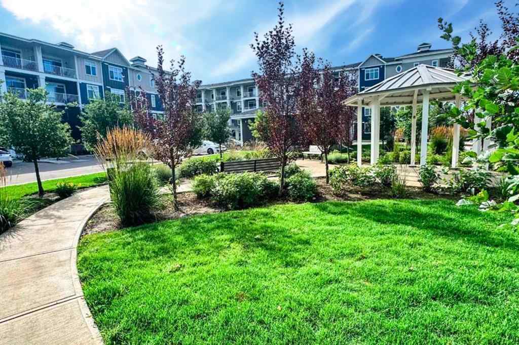 MLS® A2266043 - Unit #108 100 Auburn Meadows Common SE in Auburn Bay Calgary, Residential