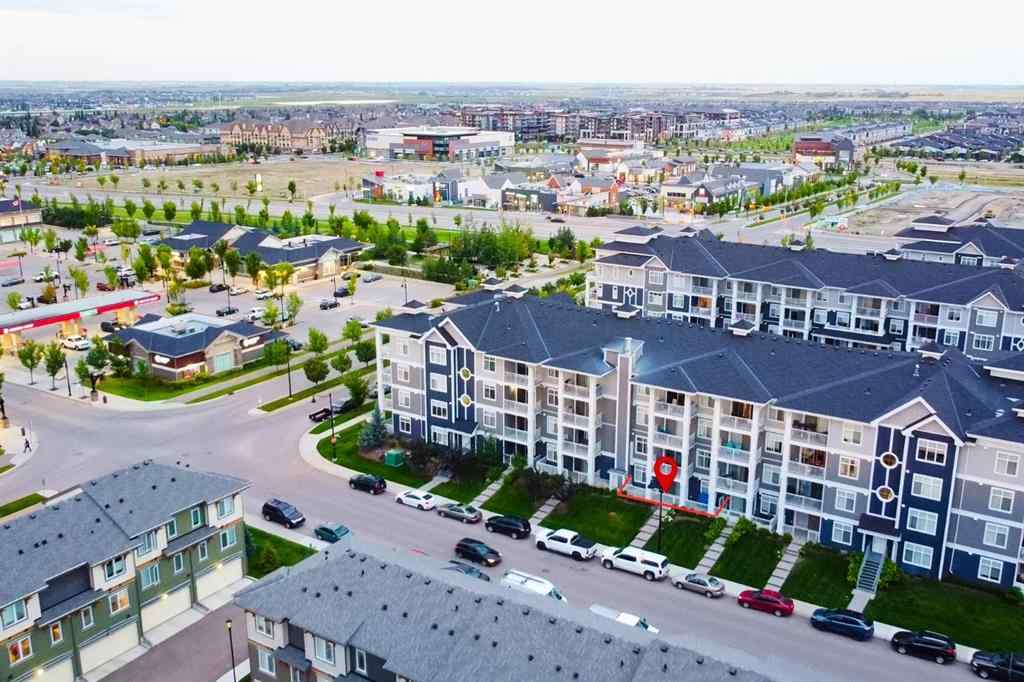 MLS® A2266043 - Unit #108 100 Auburn Meadows Common SE in Auburn Bay Calgary, Residential