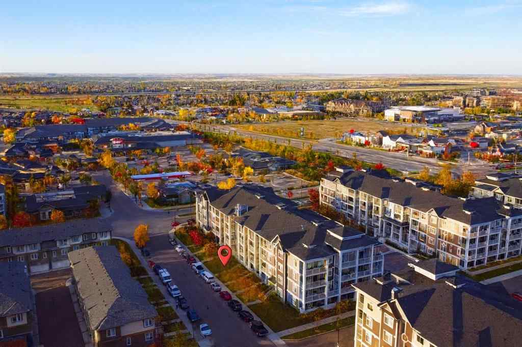 MLS® A2266043 - Unit #108 100 Auburn Meadows Common SE in Auburn Bay Calgary, Residential
