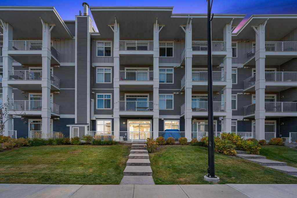 MLS® A2266043 - Unit #108 100 Auburn Meadows Common SE in Auburn Bay Calgary, Residential