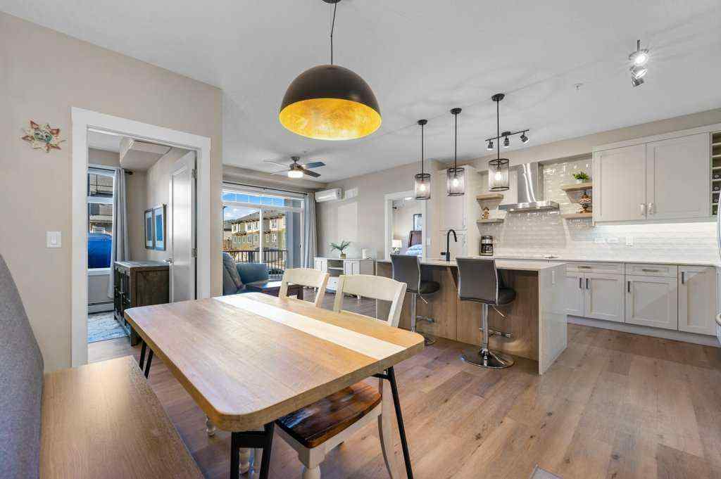 MLS® A2266043 - Unit #108 100 Auburn Meadows Common SE in Auburn Bay Calgary, Residential